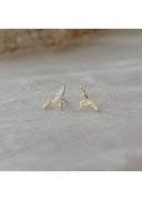 Glee Jewelry Glee Hummingbird Studs gold OS Jewelry