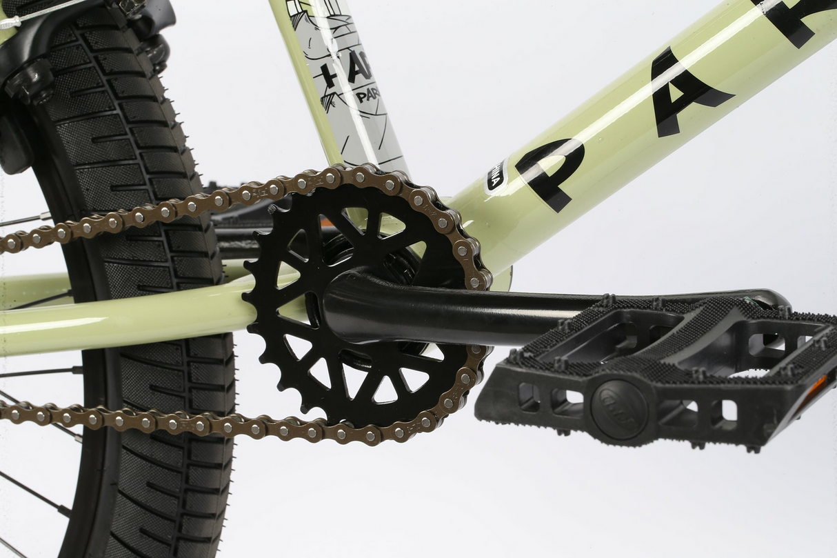 Haro Haro Parkway 24" - Avocado Avocado 24" Bike BMX