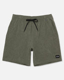 Hurley Hurley Men's Phantom Flow Volley 18" Shorts Charcoal Fern S Mens Elastic Swim Trunks