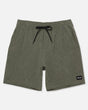 Hurley Hurley Men's Phantom Flow Volley 18" Shorts Charcoal Fern S Mens Elastic Swim Trunks