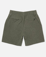 Hurley Hurley Men's Phantom Flow Volley 18" Shorts Charcoal Fern S Mens Elastic Swim Trunks