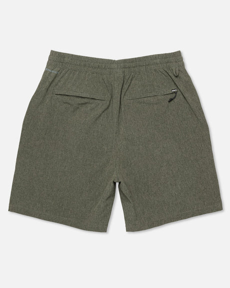 Hurley Hurley Men's Phantom Flow Volley 18" Shorts Charcoal Fern S Mens Elastic Swim Trunks