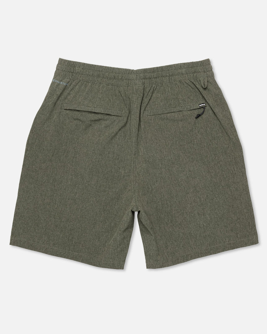 Hurley Hurley Men's Phantom Flow Volley 18" Shorts Charcoal Fern S Mens Elastic Swim Trunks