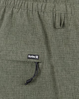 Hurley Hurley Men's Phantom Flow Volley 18" Shorts Charcoal Fern S Mens Elastic Swim Trunks