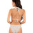 Hurley Hurley Women's Shell Crochet Ring Moderate Scoop Bottom - Egret Egret S Womens Bikini Bottoms