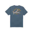 Salty Crew Salty Crew Lurking SS Tee Atlantic Blue M Mens T-Shirts