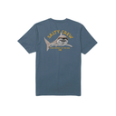 Salty Crew Salty Crew Lurking SS Tee Atlantic Blue M Mens T-Shirts