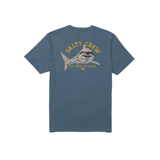 Salty Crew Salty Crew Lurking SS Tee Atlantic Blue M Mens T-Shirts