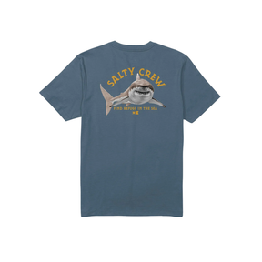Salty Crew Salty Crew Lurking SS Tee Atlantic Blue M Mens T-Shirts