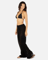 Hurley Hurley Women's Crochet Beach Pants Black S Womens Pants and Jeans