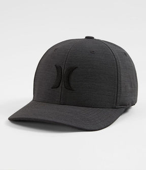 Hurley Corp Textures Hat - Black