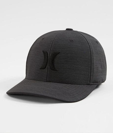 Hurley Corp Textures Hat - Black
