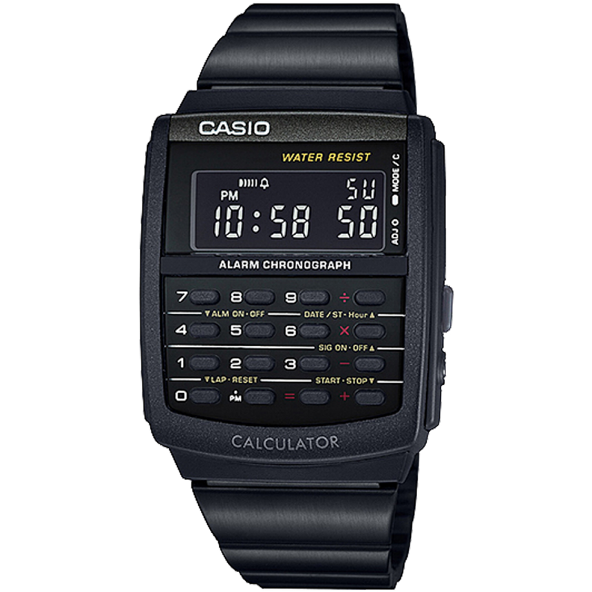 Casio Casio CA506B-1A Watch Watch Mens Analog Metal Band