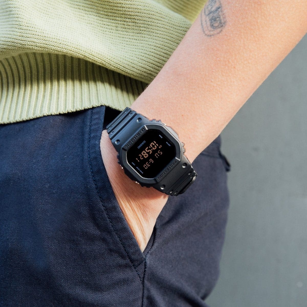 G-Shock DW-5600BB-1 Watch