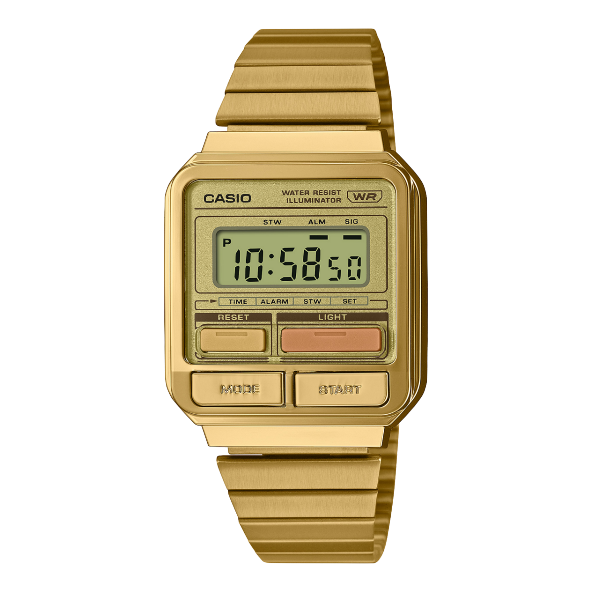 Casio A120WEG-9A Watch