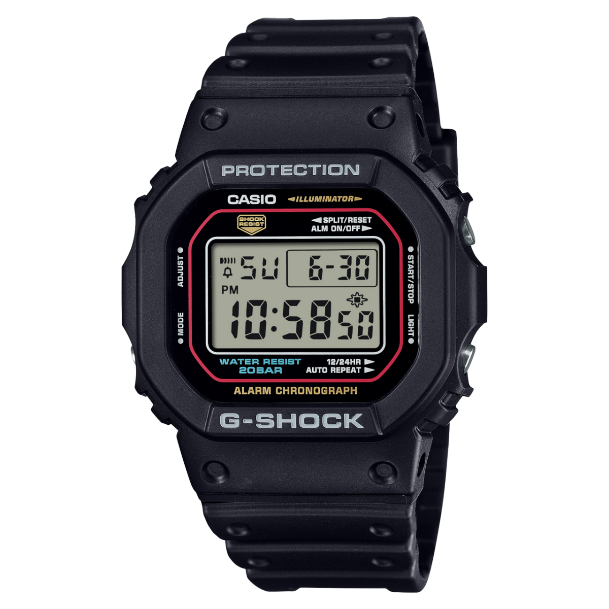 G-Shock DW-5600RL-1 Watch