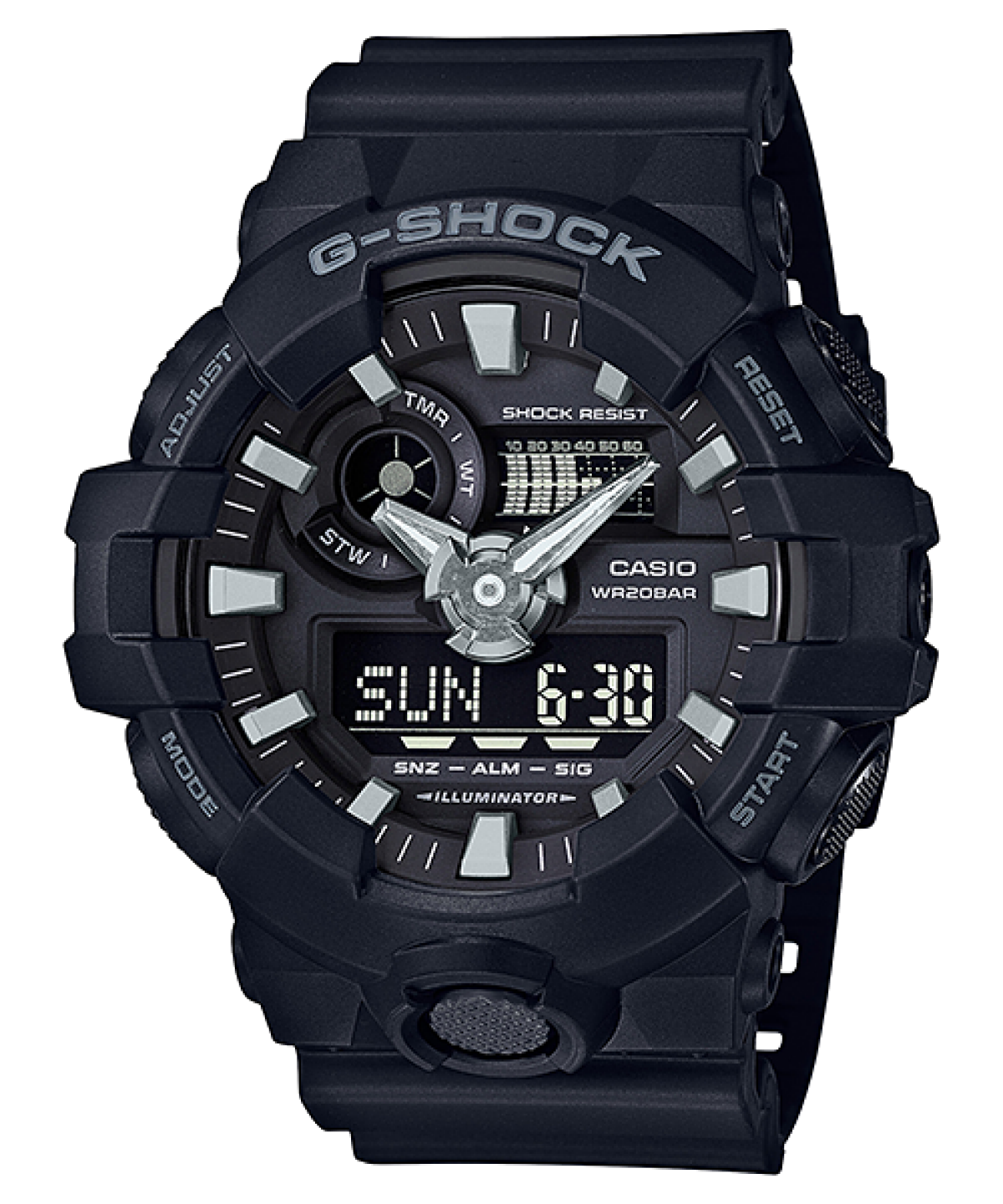 G-Shock GA700-1B Watch