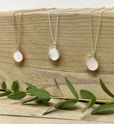 Glee Alluring Necklace - Mother Of Pearl