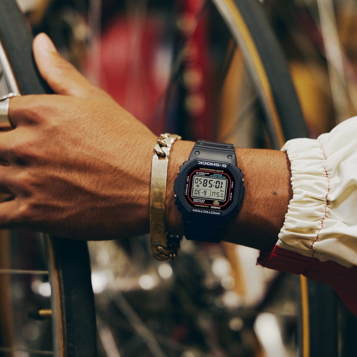 G-Shock DW-5600RL-1 Watch