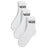 Vans Van's Men's Classic Half Crew - White White M Mens Socks