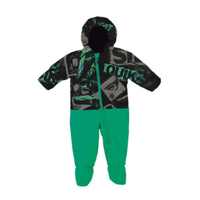 Quiksilver Quicksilver Micro 5K One PC Toddler Snowsuits MULTI 6M Youth Toddler Boys Snowsuit (2T-4T)