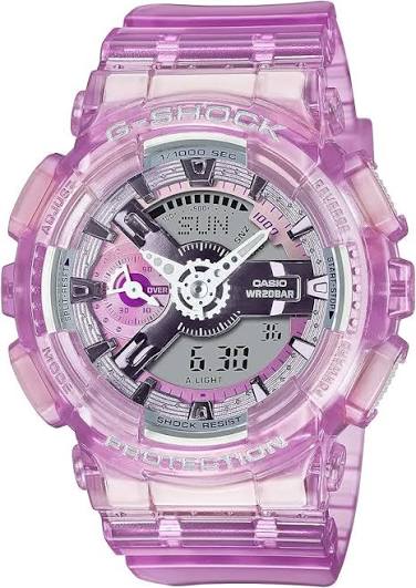 G Shock G-Shock GMA-S110VW-4A (EOL) Mens Watch Metal Bands