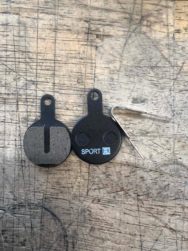 Nomads Hydraulic Brake pads round Maintenance Bike