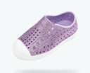 Native Shoes Native Jefferson Bling Children Shoes LIGHT PINK 10 Youth Girls Skate Shoes 5T-13T & 1-7 US Size