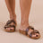 Reef Reef Women Vista Kara Sandal - Chocolate Chocolate 7 Womens Slip on Sandals 5 to 11