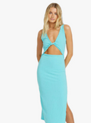 Billabong Billabong Women's Take A Look Dress Laguna Blue XS Womens Long Dresses