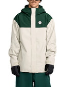 Volcom Volcom Men's Buck Three Eighty Jacket Black S Mens Snowboard Jackets
