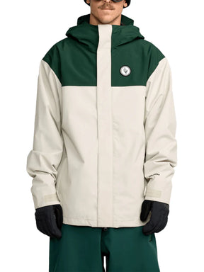 Volcom Volcom Men's Buck Three Eighty Jacket Black S Mens Snowboard Jackets