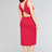 Gentle Fawn Gentle Fawn Women's Larissa Dress Hibiscus Pink XS Womens Long Dresses