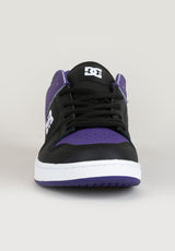 DC Men's Manteca 4 Shoes - Black/Purple/Orange