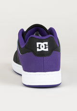 DC Men's Manteca 4 Shoes - Black/Purple/Orange