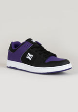 DC Men's Manteca 4 Shoes - Black/Purple/Orange