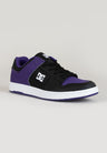 DC Men's Manteca 4 Shoes - Black/Purple/Orange
