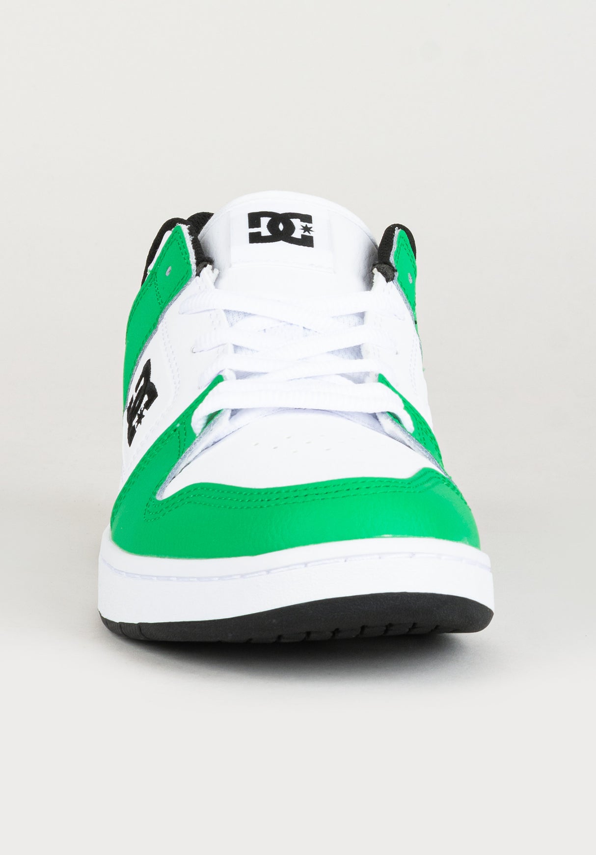 DC Men's Manteca 4 Shoes - Green/White/Yellow