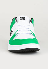 DC Men's Manteca 4 Shoes - Green/White/Yellow