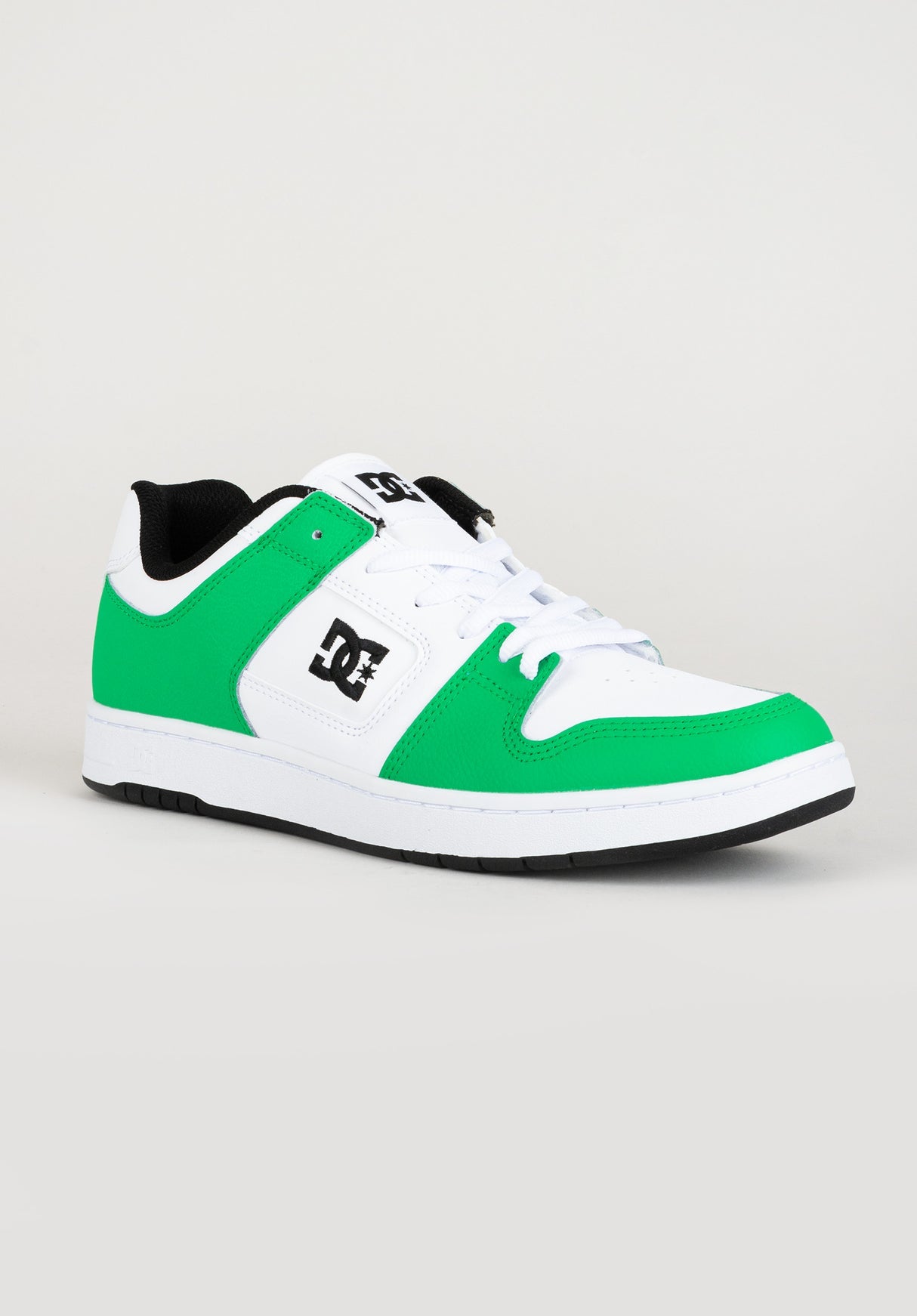 DC Men's Manteca 4 Shoes - Green/White/Yellow