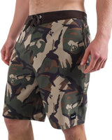 Hurley Hurley Men's Phantom Eco Weekender Cargo 20" Shorts Olive 2 32 Mens Board Shorts