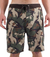 Hurley Hurley Men's Phantom Eco Weekender Cargo 20" Shorts Olive 2 32 Mens Board Shorts
