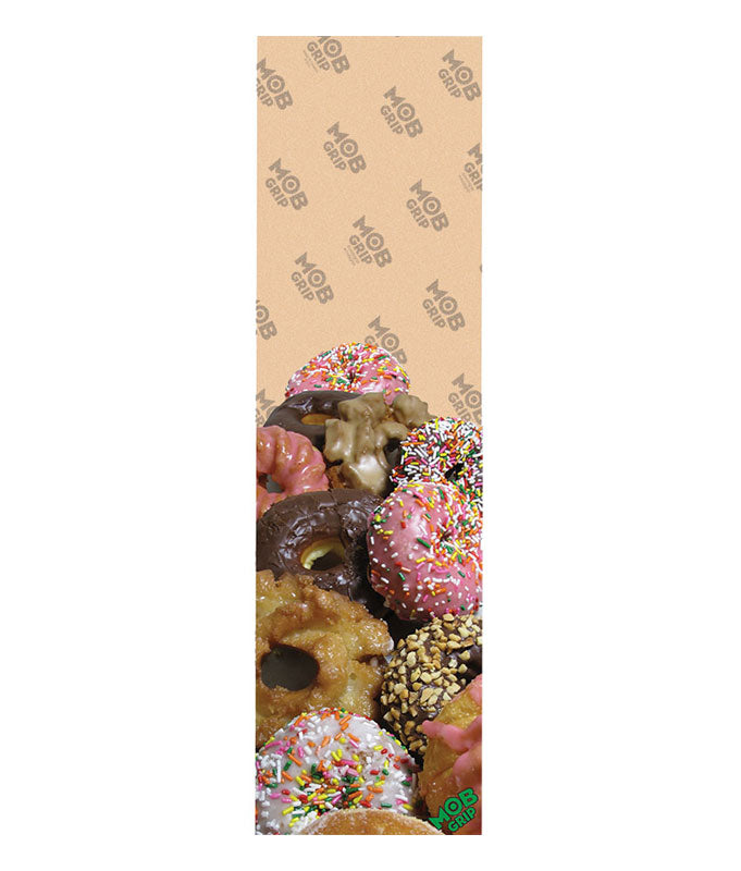 MOB Pink Box Clear 9 × 33 in Skateboard Grip Tape