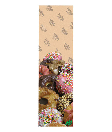 MOB Pink Box Clear 9 × 33 in Skateboard Grip Tape