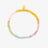 Pura Vida Ombre Rainbow Bead Stretch Bracelet - view 1