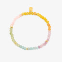 Pura Vida Ombre Rainbow Bead Stretch Bracelet - view 1