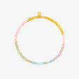 Pura Vida Ombre Rainbow Stretch Anklet - view 1