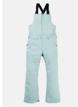 Burton Burton Men's Reserve 2L Bib Pants - Petrol Green Petrol Green XL Mens Snowboard Bib Pants