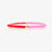 Pura Vida Pink and Red Vinyl Disc Bead Stretch Bracelet Set - front view