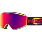 Pit Viper Pit Viper Goggles - HDPV Red Multi Mens Goggles Complete